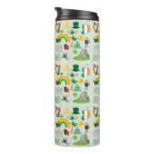 アイルランドのシンボル タンブラー (回転右)