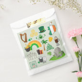 アイルランドのシンボル フェイバーバッグ (封をした状態)