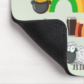 アイルランドのシンボル マウスパッド (コーナー)