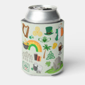 アイルランドのシンボル 缶クーラー (缶裏面)