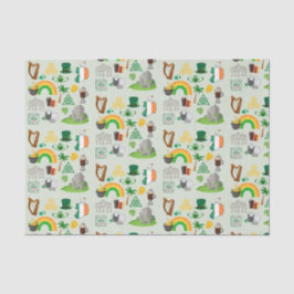 アイルランドのシンボル 薄葉紙