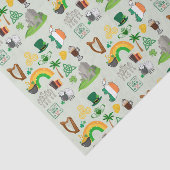 アイルランドのシンボル 薄葉紙 (詳細)