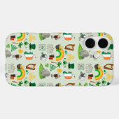アイルランドのシンボル Case-Mate iPhoneケース (裏面 (横))