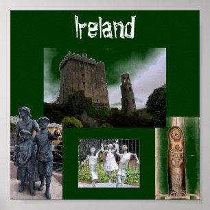 アイルランドのシーン ポスター