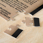 アイルランドのジグソーパズルの1916年の布告 ジグソーパズル (側面)