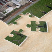 アイルランドのジグソーパズル、ダブリンの歴史的な城 ジグソーパズル (側面)