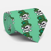 アイルランドのスカル ネクタイ (ロール)