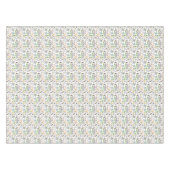 アイルランドのスケッチの落書きパターン テーブルクロス (正面(横))