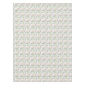 アイルランドのスケッチの落書きパターン テーブルクロス (正面)