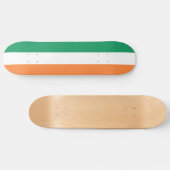 アイルランドのスケートボードのデッキの旗 スケートボード (横)