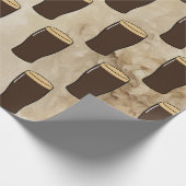 アイルランドのスタウトビール好き ラッピングペーパー (角)