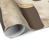 アイルランドのスタウトビール好き ラッピングペーパー (ロールコーナー)