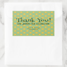 アイルランドのステッカーのための可愛い運 長方形シール