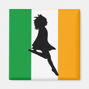 アイルランドのステップダンサー マグネット