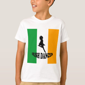 アイルランドのステップダンサー Tシャツ