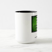 アイルランドのステレオタイプのマグ マグカップ (中央)