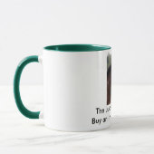 アイルランドのスポーツの馬: 運Oアイルランドのマグ マグカップ (左)