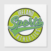 アイルランドのスポーツ・アスレチック・ヴィンテージロゴ (正面)