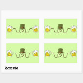 アイルランドのスマグシャグホールディングビール 長方形シール (シート)