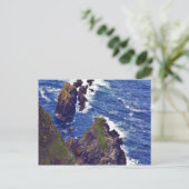 アイルランドのスリーブリーグの崖で3 ポストカード (スタンド正面)