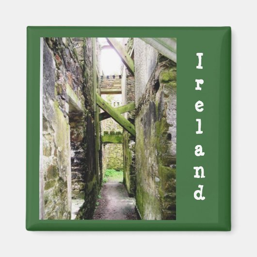 アイルランドのセントチャールズ砦 マグネット (正面)