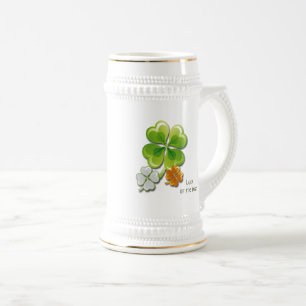 アイルランドのセントパトリックの日のギフトのビールのジョッキの運 ビールジョッキ