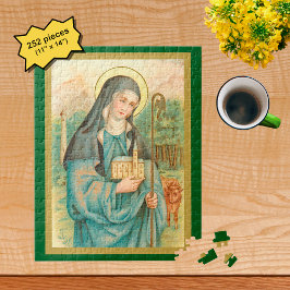 アイルランドのセント・ブリジッド(M 014) ジグソーパズル