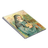 アイルランドのセント・ブリジッド(M 014) ノートブック (右側)