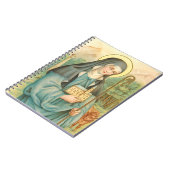 アイルランドのセント・ブリジッド(M 014) ノートブック (左側)