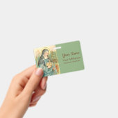 アイルランドのセント・ブリジッド(M 014) バッジ (手持ち)