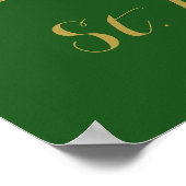 アイルランドのセント・ブリジッド(M 014) ポスター (角)