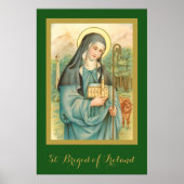 アイルランドのセント・ブリジッド(M 014) ポスター (正面)