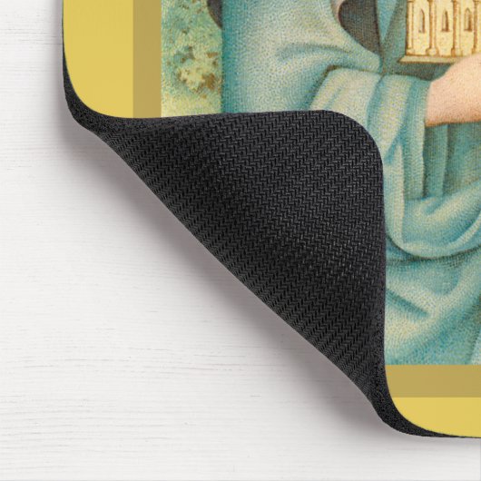 アイルランドのセント・ブリジッド(M 014) マウスパッド (コーナー)