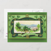 アイルランドのソッド・セント・パトリックのデイカードのビット ポストカード (正面/裏面)