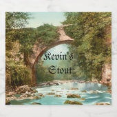 アイルランドのダグルブリッジパーソナライズされた ビールラベル (シングルラベル)