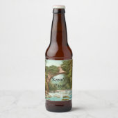 アイルランドのダグルブリッジパーソナライズされた ビールラベル (正面)