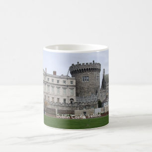 アイルランドのダブリン城（アイルランド） コーヒーマグカップ