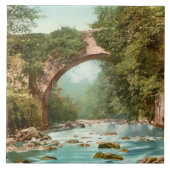 アイルランドのダルルブリッジ タイル (正面)