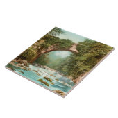 アイルランドのダルルブリッジ タイル (側面)