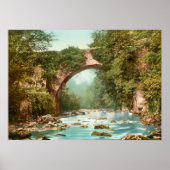 アイルランドのダルルブリッジ ポスター (正面)