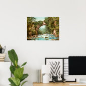 アイルランドのダルルブリッジ ポスター (ホームオフィス)