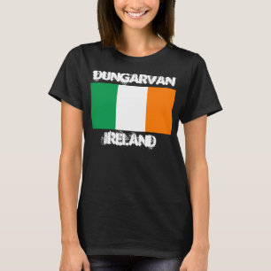 アイルランドのダンガーヴァン - アイルランド国旗 Tシャツ