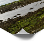 アイルランドのダングアール城のポスター ポスター (角)