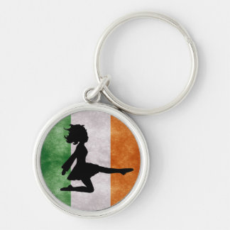 アイルランドのダンサーのアイルランドの旗Keychain キーホルダー