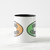 アイルランドのダンサーのマグ マグカップ (中央)