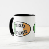 アイルランドのダンサーのマグ マグカップ (正面左)