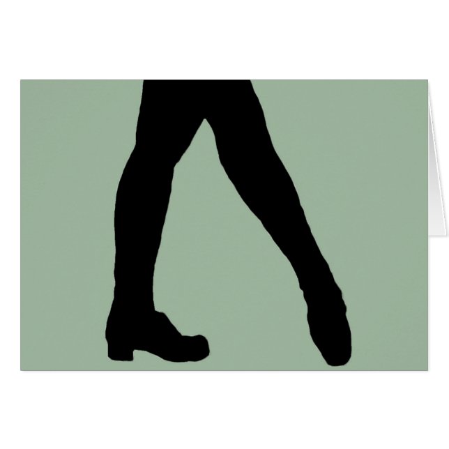 アイルランドのダンサー (正面横)