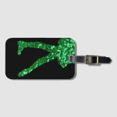 アイルランドのダンサー ラゲッジタグ (正面横)