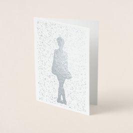 アイルランドのダンサー 箔カード