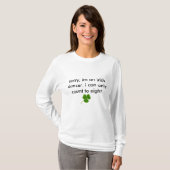 アイルランドのダンサー Tシャツ (正面フル)